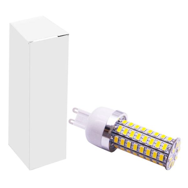 G9 6.0W 520LM Corn Light Bulb, 72 LED SMD 5730, Warm White Light, AC 220V - Image 6