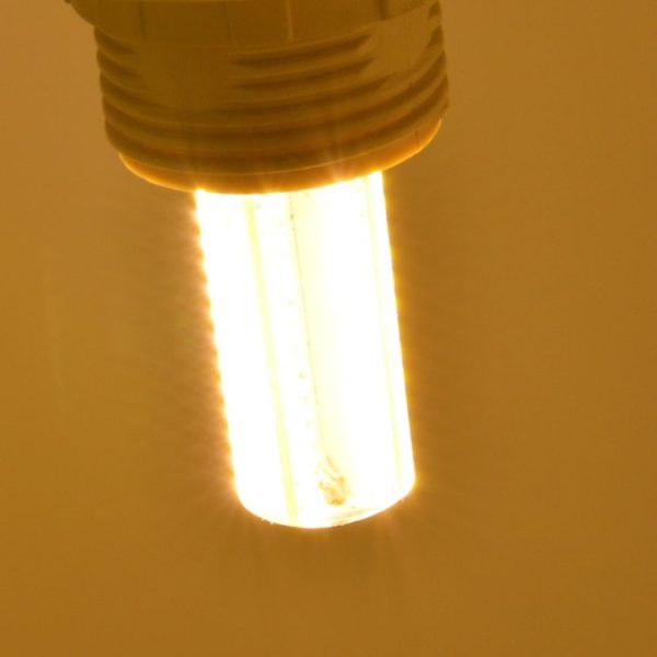E14 5W 400LM 104 LED SMD 3014 Silicone Corn Light Bulb, AC 220V (Warm White Light) - Image 5