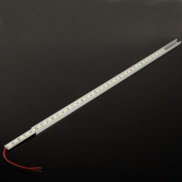 8.5W Aluminum Light Bar with Square Holder, 36 LED 5050 SMD, White Light, Length: 50cm - Image 3