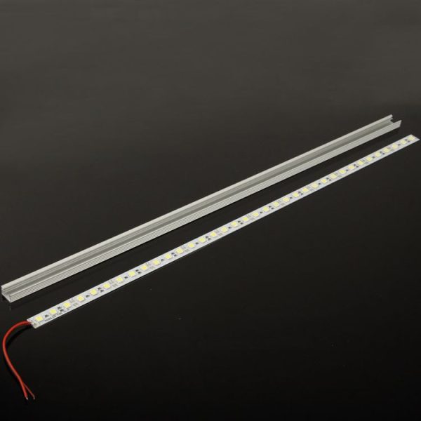 8.5W Aluminum Light Bar with Square Holder, 36 LED 5050 SMD, White Light, Length: 50cm - Image 5