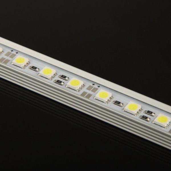 8.5W Aluminum Light Bar with Square Holder, 36 LED 5050 SMD, White Light, Length: 50cm - Image 6