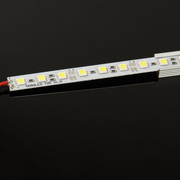 8.5W Aluminum Light Bar with Square Holder, 36 LED 5050 SMD, White Light, Length: 50cm - Image 7