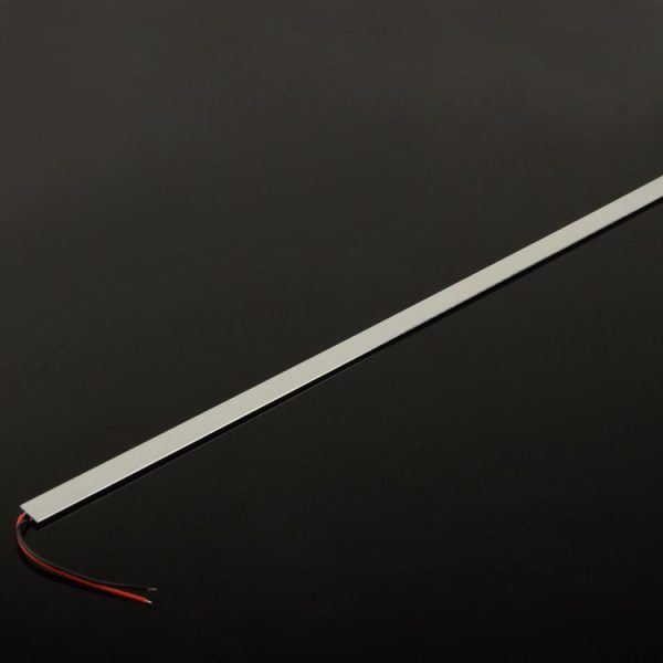 8.5W Bared Panel Aluminum Light Bar, 36 LED 5050 SMD, White Light, Length: 50cm - Image 3