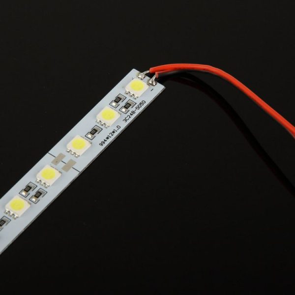 8.5W Bared Panel Aluminum Light Bar, 36 LED 5050 SMD, White Light, Length: 50cm - Image 4