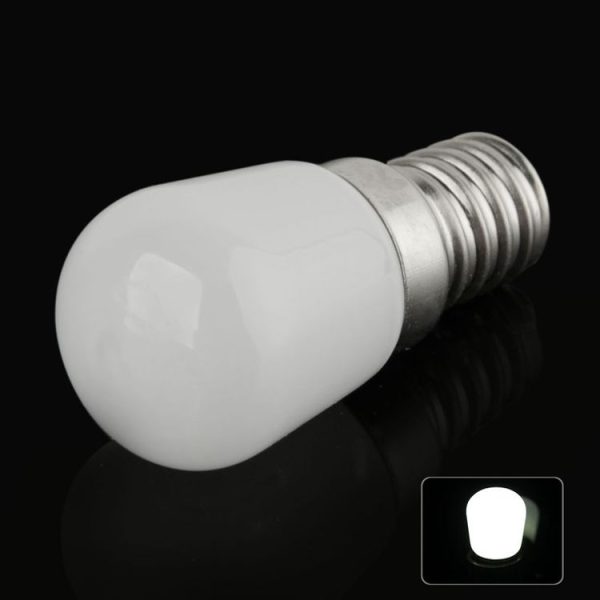 E14 2W Ball Steep Light Bulb, 100LM, 6000-6500K White Light, AC 100-240V - Image 2