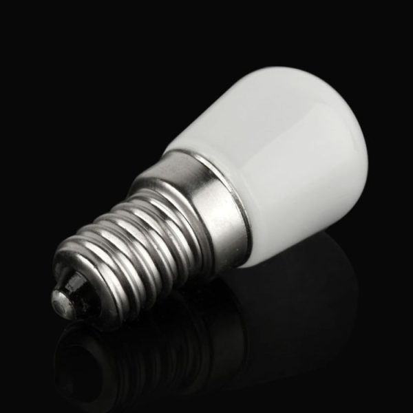 E14 2W Ball Steep Light Bulb, 100LM, 6000-6500K White Light, AC 100-240V - Image 3