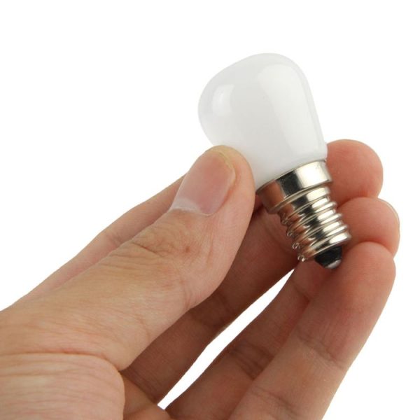 E14 2W Ball Steep Light Bulb, 100LM, 6000-6500K White Light, AC 100-240V - Image 4