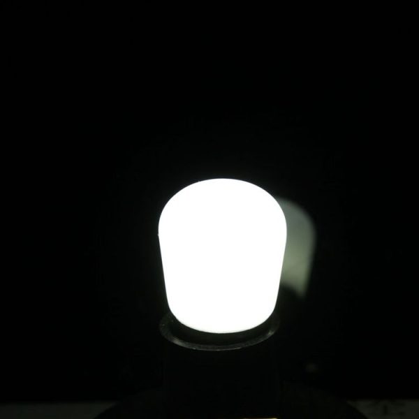 E14 2W Ball Steep Light Bulb, 100LM, 6000-6500K White Light, AC 100-240V - Image 5