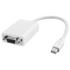 Mini Display to VGA 15 Pin Female Adapter for Apple (White)