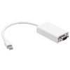 Mini Display to VGA 15 Pin Female Adapter for Apple (White) - Image 2