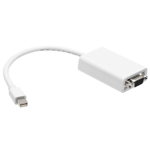 Mini Display to VGA 15 Pin Female Adapter for Apple (White) - Image 2