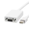Mini Display to VGA 15 Pin Female Adapter for Apple (White) - Image 3