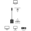 Mini Display to VGA 15 Pin Female Adapter for Apple (White) - Image 4