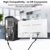 DisplayPort Male to DVI 24+5 Female Adapter, Cable Length: 12cm (Black) - Image 5