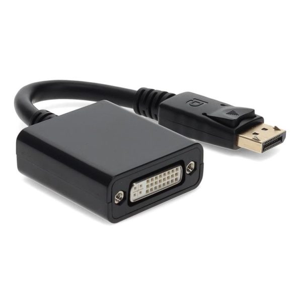 Display Port Male to DVI 24+1 Female Adapter Cable, Length: 20cm - Image 2