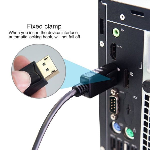 DisplayPort Male to Display Port Male Cable, Length: 1.8m - Image 4