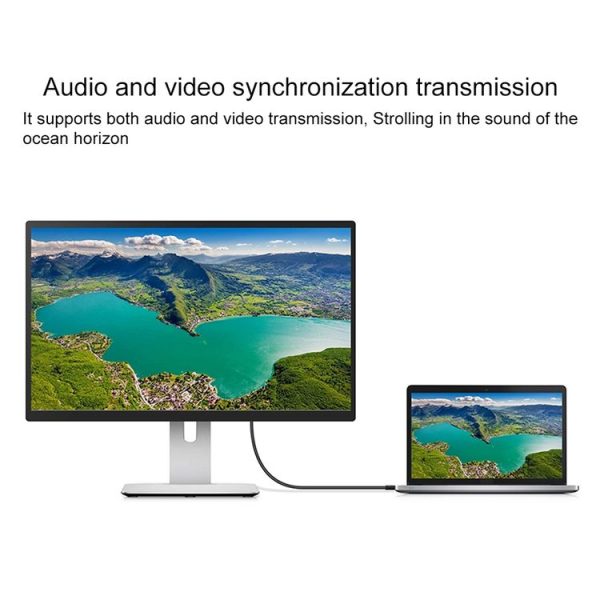DisplayPort Male to Display Port Male Cable, Length: 1.8m - Image 5