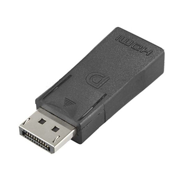 DisplayPort Male to HDMI Female Video Adapter (Black) - Image 2
