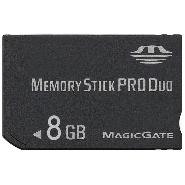 Memory Stick Pro Duo Card (100% Real Capacity) (Black) - Image 2