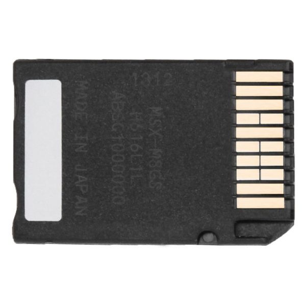 Memory Stick Pro Duo Card (100% Real Capacity) (Black) - Image 3