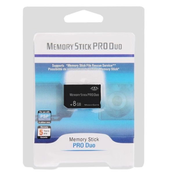 Memory Stick Pro Duo Card (100% Real Capacity) (Black) - Image 4