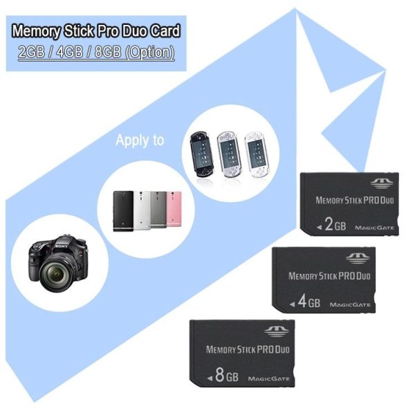 Memory Stick Pro Duo Card (100% Real Capacity) (Black) - Image 5