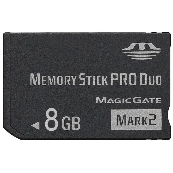 MARK2 8GB High Speed Memory Stick Pro Duo (100% Real Capacity) - Image 2