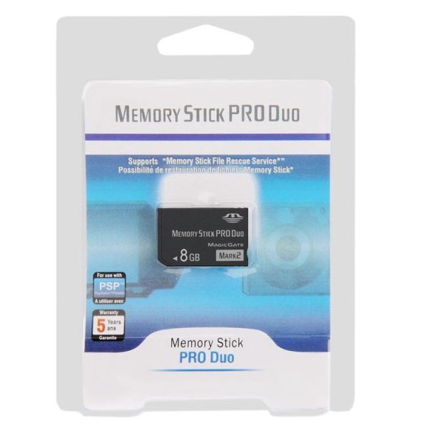 MARK2 8GB High Speed Memory Stick Pro Duo (100% Real Capacity) - Image 4