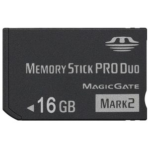 MARK2 High Speed Memory Stick Pro Duo (100% Real Capacity) (Black)