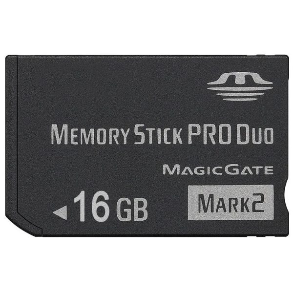 MARK2 High Speed Memory Stick Pro Duo (100% Real Capacity) (Black)