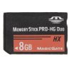 8GB Memory Stick Pro Duo HX Memory Card - 30MB / Second High Speed, for Use with PlayStation Portable (100% Real Capacity) - Image 2