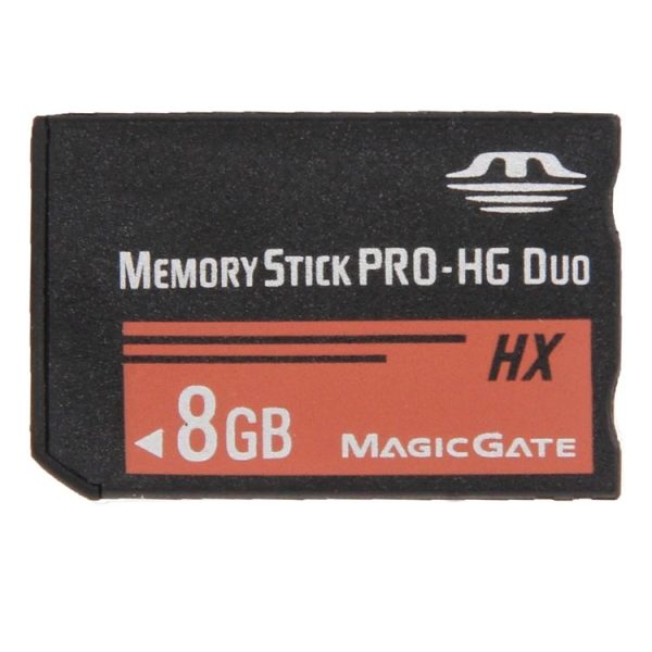 8GB Memory Stick Pro Duo HX Memory Card - 30MB / Second High Speed, for Use with PlayStation Portable (100% Real Capacity) - Image 2