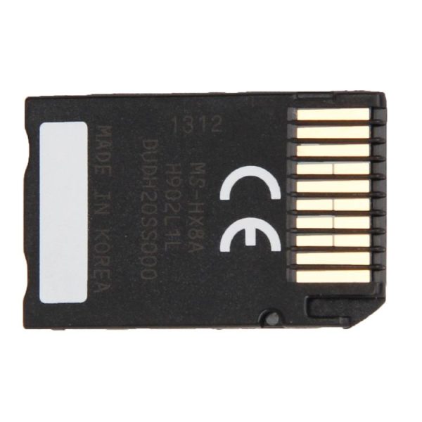 8GB Memory Stick Pro Duo HX Memory Card - 30MB / Second High Speed, for Use with PlayStation Portable (100% Real Capacity) - Image 3