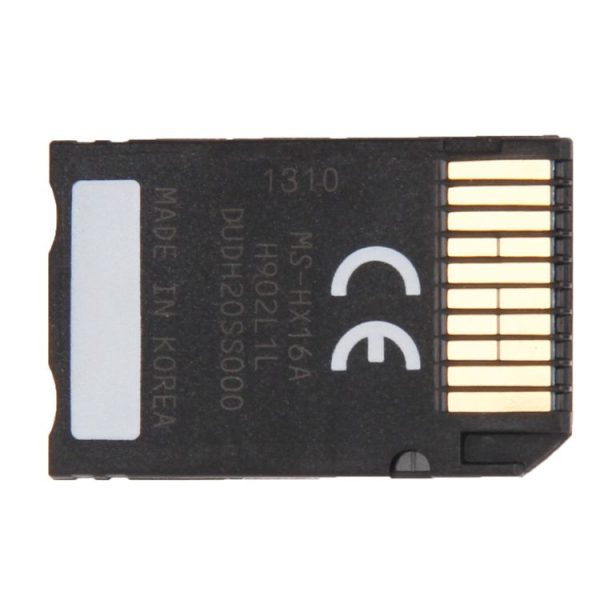 16GB Memory Stick Pro Duo HX Memory Card - 30MB / Second High Speed, for Use with PlayStation Portable (100% Real Capacity) - Image 3
