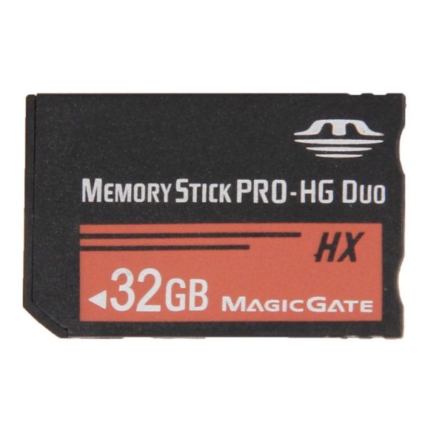 32GB Memory Stick Pro Duo HX Memory Card - 30MB / Second High Speed, for Use with PlayStation Portable (100% Real Capacity) - Image 2