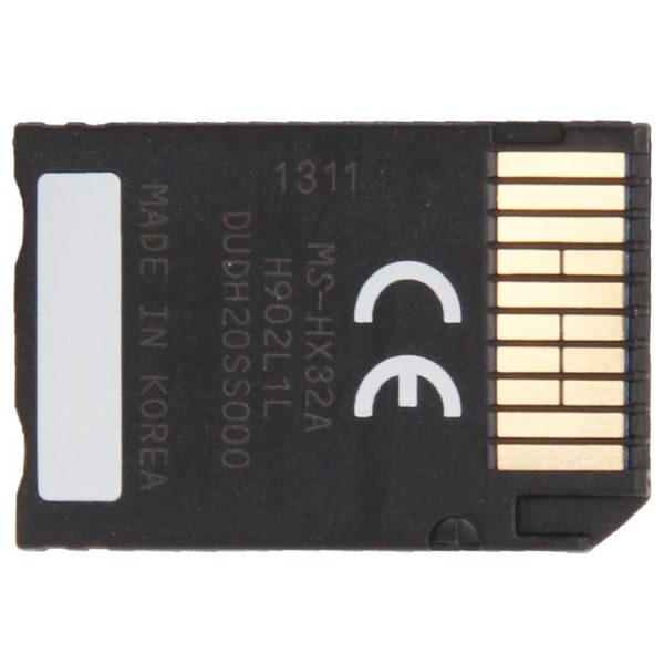 32GB Memory Stick Pro Duo HX Memory Card - 30MB / Second High Speed, for Use with PlayStation Portable (100% Real Capacity) - Image 3