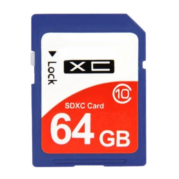 64GB High Speed Class 10 SDHC Camera Memory Card (100% Real Capacity) - Image 2