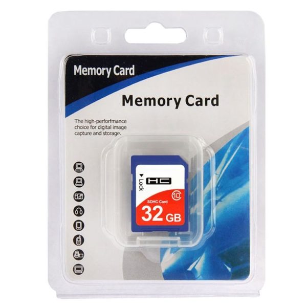 32GB High Speed Class 10 SDHC Camera Memory Card (100% Real Capacity) - Image 4