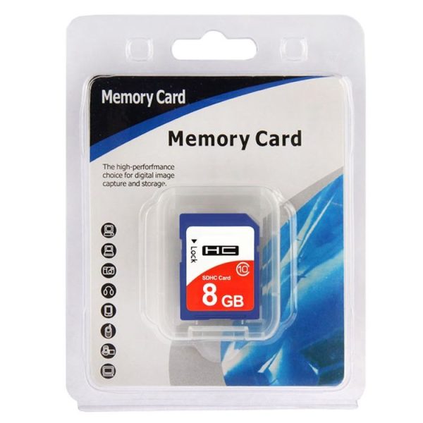 8GB High Speed Class 10 SDHC Camera Memory Card (100% Real Capacity) - Image 4