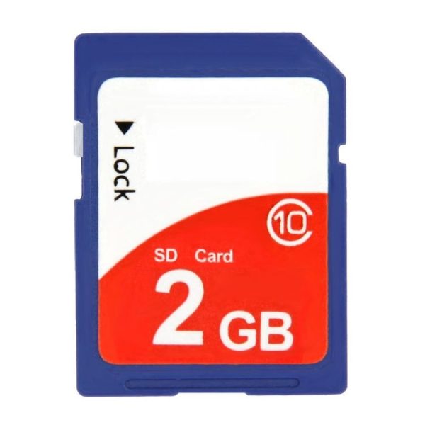 2GB High Speed Class 10 SDHC Camera Memory Card (100% Real Capacity) - Image 2