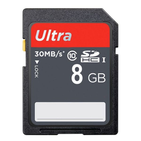 8GB Ultra High Speed Class 10 SDHC Camera Memory Card (100% Real Capacity) - Image 2