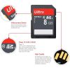 8GB Ultra High Speed Class 10 SDHC Camera Memory Card (100% Real Capacity) - Image 5