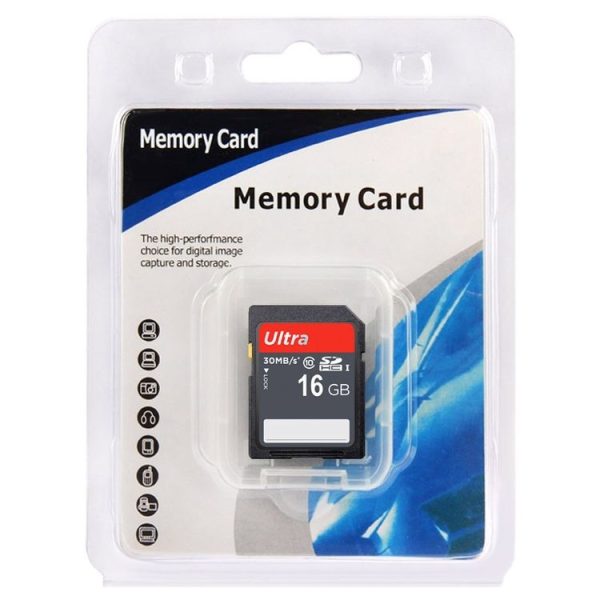16GB Ultra High Speed Class 10 SDHC Camera Memory Card (100% Real Capacity) - Image 4