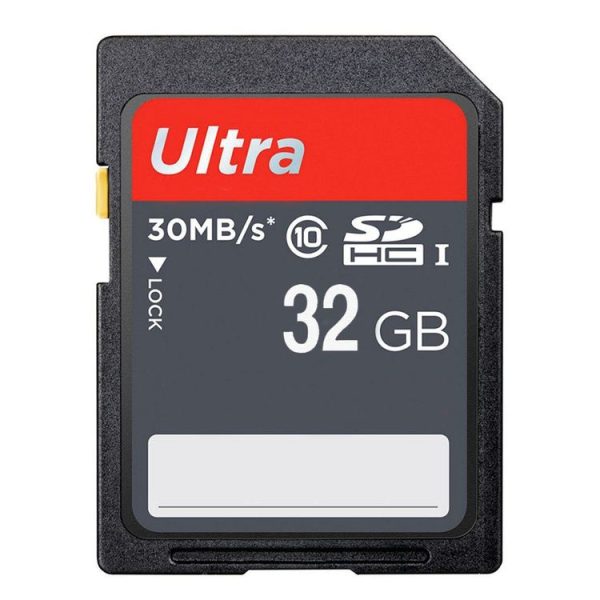 32GB Ultra High Speed Class 10 SDHC Camera Memory Card (100% Real Capacity) - Image 2