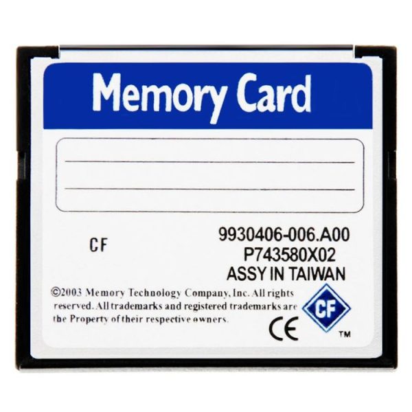 2GB Compact Flash Digital Memory Card (100% Real Capacity) - Image 3