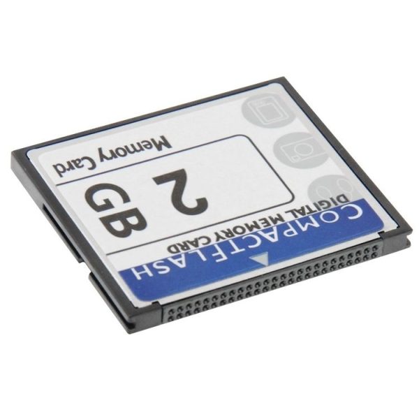 2GB Compact Flash Digital Memory Card (100% Real Capacity) - Image 4