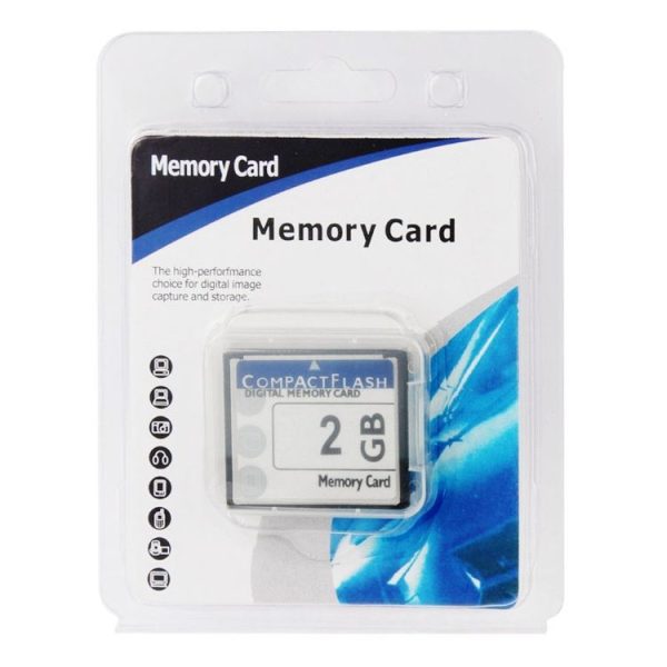 2GB Compact Flash Digital Memory Card (100% Real Capacity) - Image 6