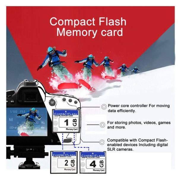 2GB Compact Flash Digital Memory Card (100% Real Capacity) - Image 7