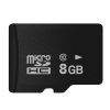 8GB High Speed Class 10 Micro SD (TF) Memory Card from Taiwan, Write: 8mb / s, Read: 12mb / s (100% Real Capacity) (Black) - Image 2