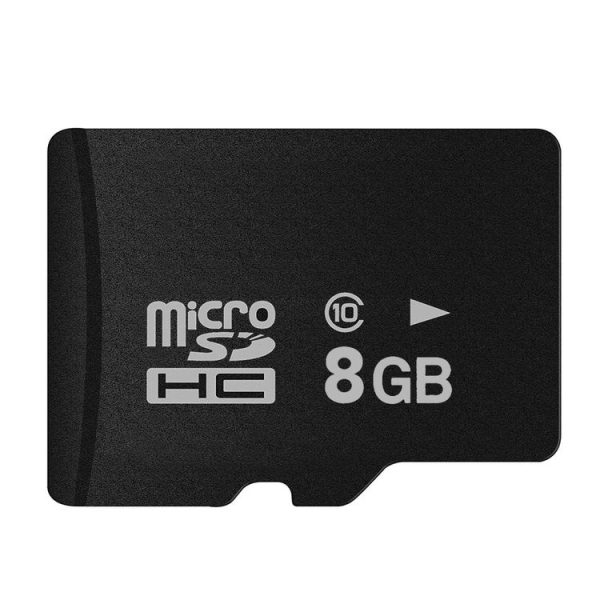 8GB High Speed Class 10 Micro SD (TF) Memory Card from Taiwan, Write: 8mb / s, Read: 12mb / s (100% Real Capacity) (Black) - Image 2